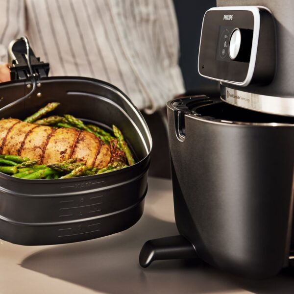 Airfryer Philips Série 7000 XXL+ Connecté HD9880/90 – Image 7