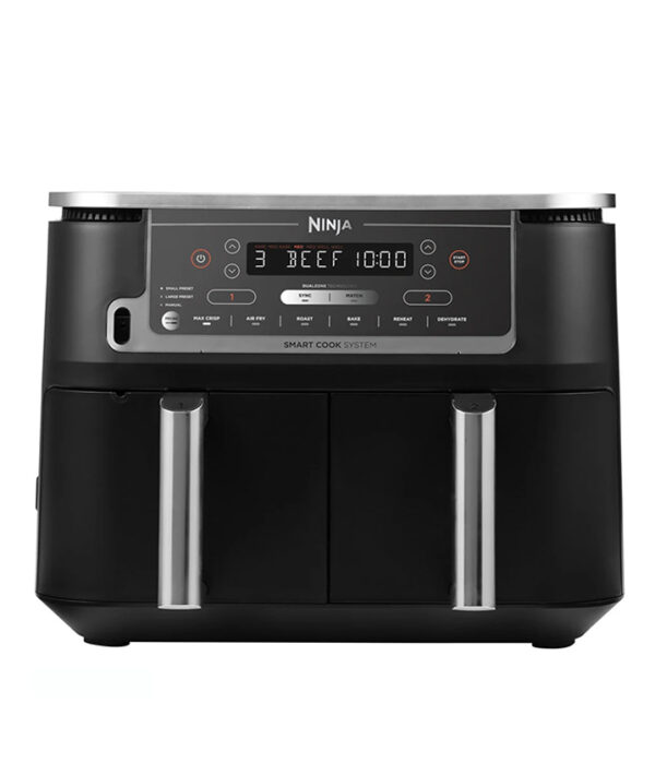 Friteuse sans huile Ninja Foodi MAX DualZone avec système Smart Cook AF451EU